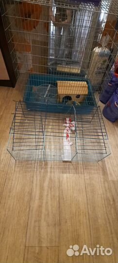 Клетка для грызунов бу