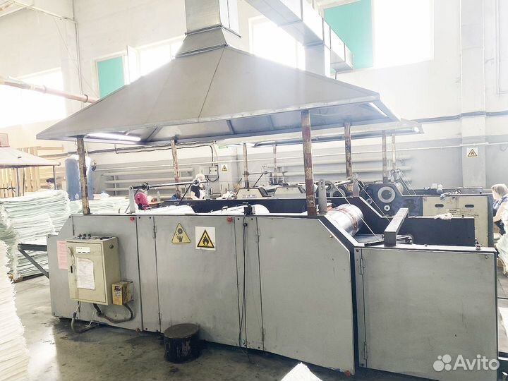 Печатная машина для пп мешков axiom HP/3CR