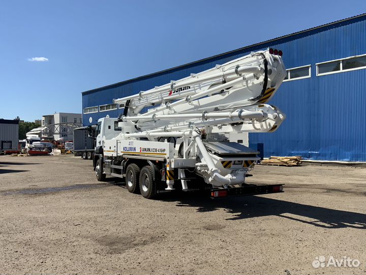 Автобетононасос Koluman JUNJIN 38-4.16 HP, 2023