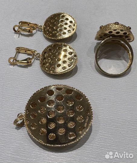 Золотой комплект 585 проба у