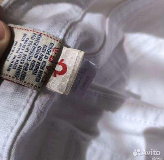 Джинсы true religion swarovski