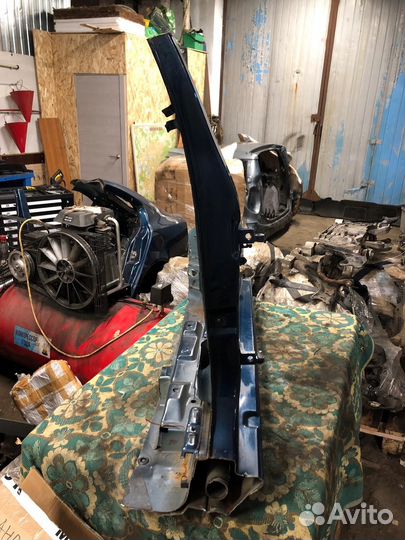 Порог правый Skoda Octavia