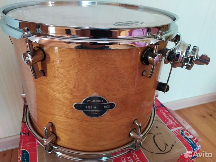 Томы Sonor, стойки под малый
