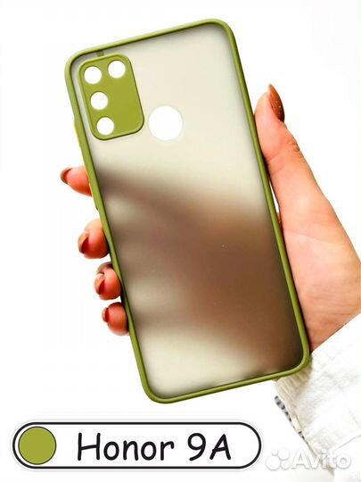 Чехол - бампер для Honor 9A