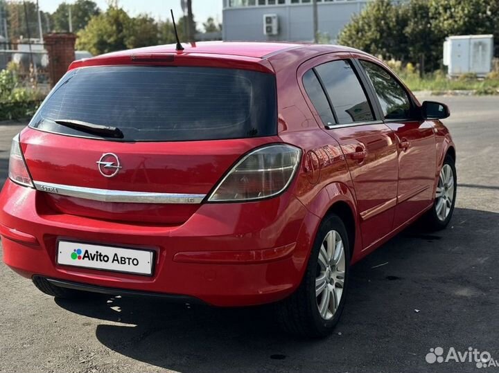 Opel Astra 1.6 МТ, 2007, 189 286 км