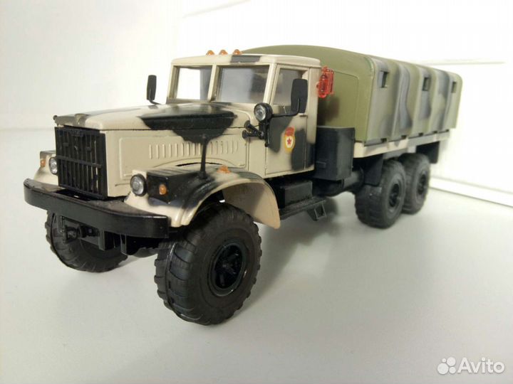 Краз 255 камуфляж Саратов