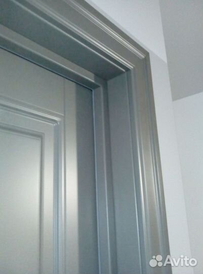 Скрытая дверь под отделку