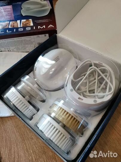 Массажёр пилинг новый lmetec для лица и тела