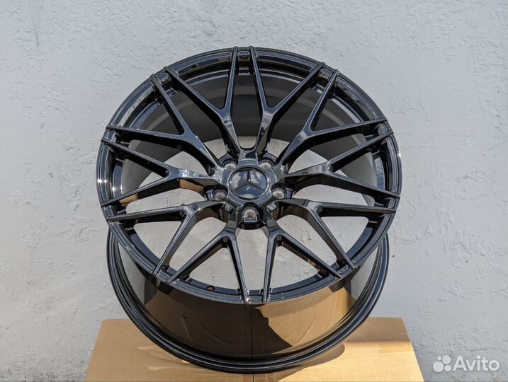 Кованые диски Gt R20 5x112 Mercedes E-class