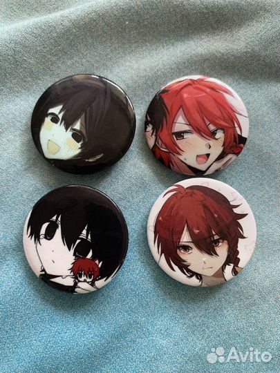 Значки zeno remake зено maeno aki tsugino haru