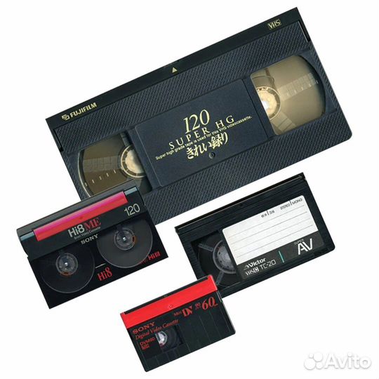 Оцифровка видеокассет