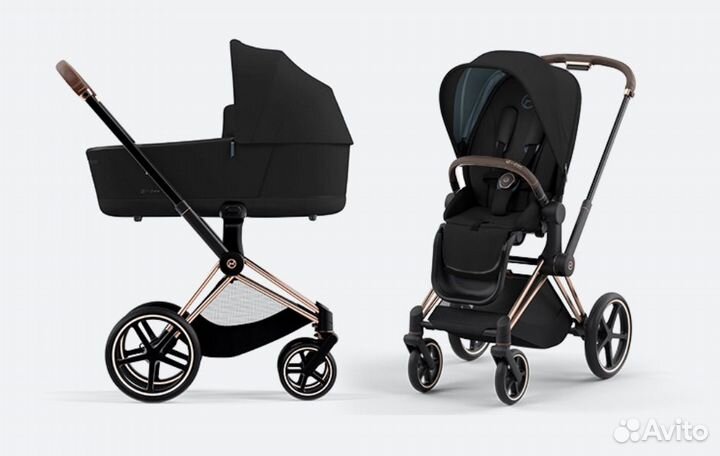 Cybex Priam 4 2в1 Sepia Black