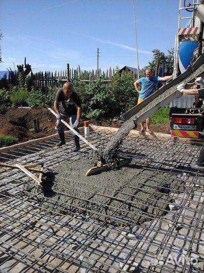 Бетон м300м200м100