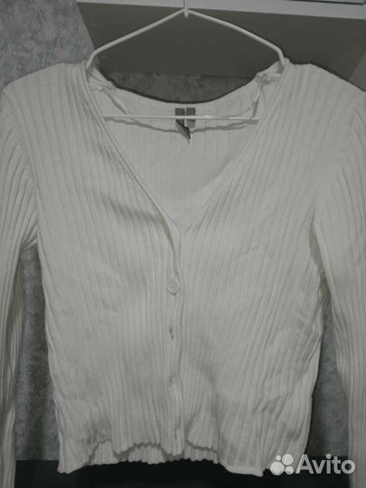 Укороченная кофта befree