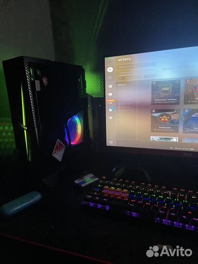 Игровой пк MSI Trident X 11, 3070, i7 11700K