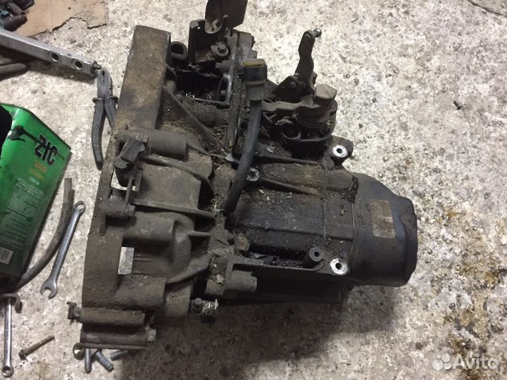 Кпп Рено Меган 2