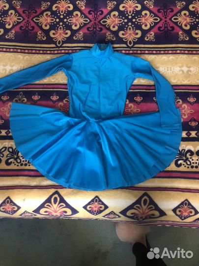 Платье для танцев рейтинговое 116-122