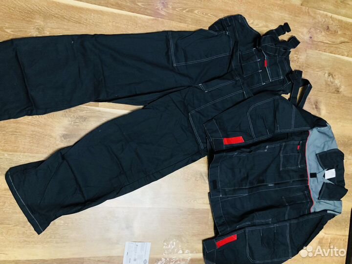 Спец одежда и каска