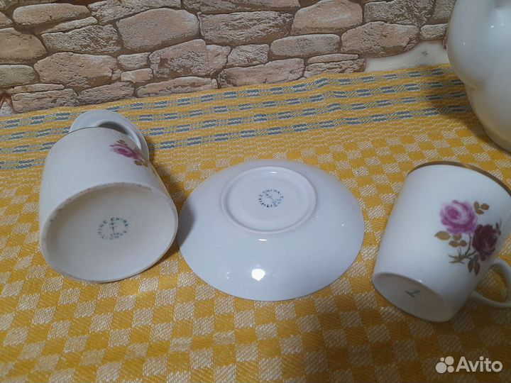 Фарфоровая посуда Гдр, Чехословакия