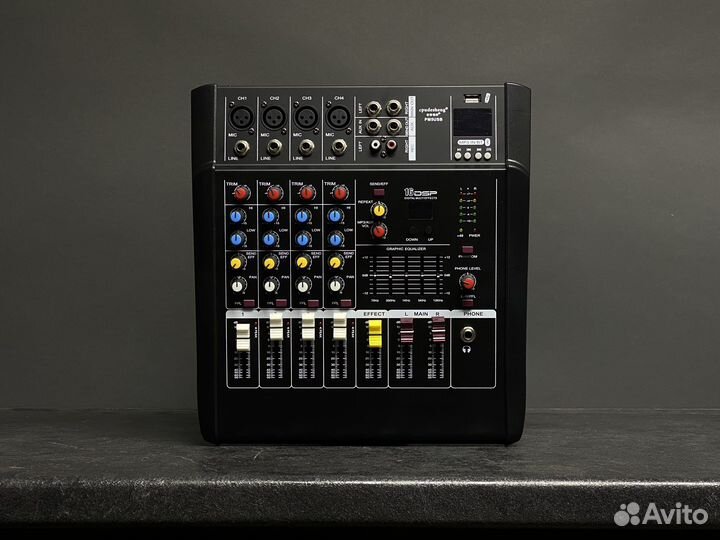 Активный микшерный пульт Cpudesheng PM5 USB