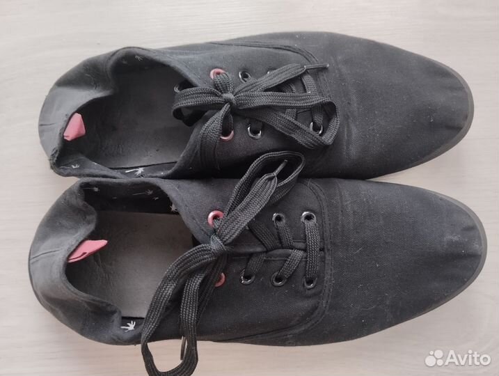 Кеды мужские 44 размер 28 см по стельке бу