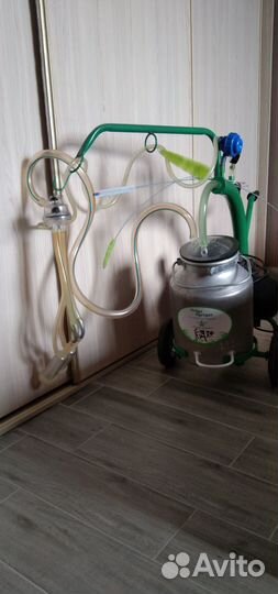 Доильный аппарат для коз бу