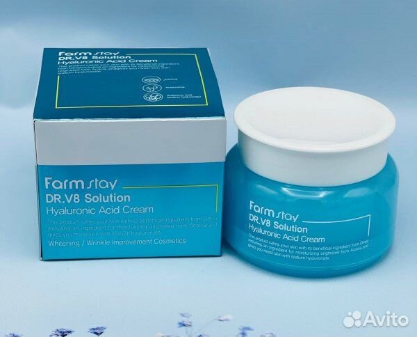 Корейский увлажняющий крем