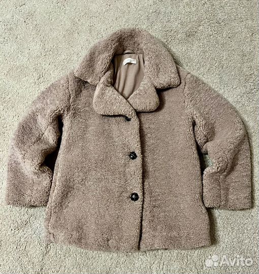 Искусственная шуба mango