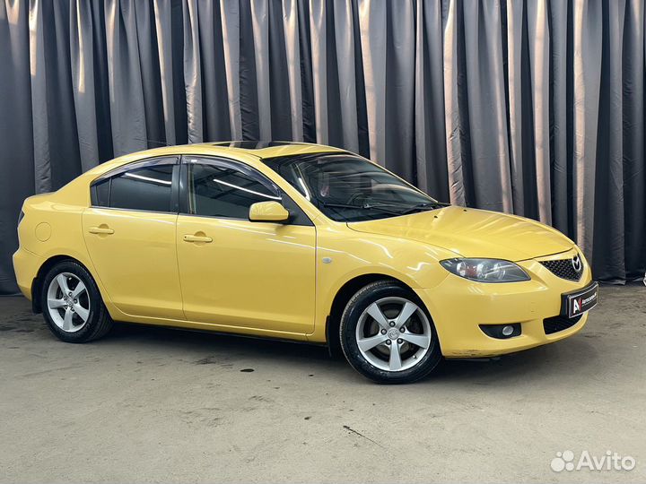Mazda 3 1.6 AT, 2004, 227 000 км