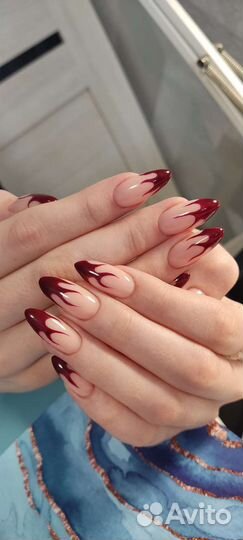 Маникюр на дому