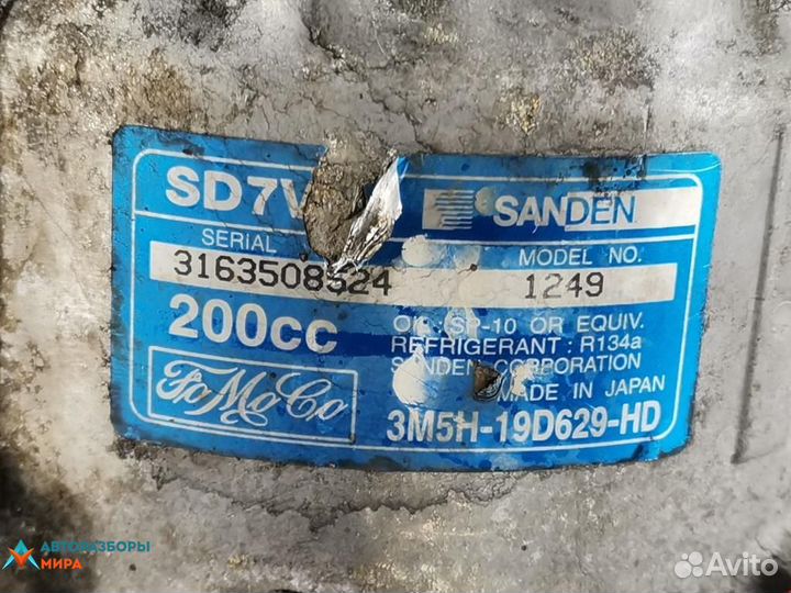 Компрессор кондиционера Volvo S40 2 2006 36000989