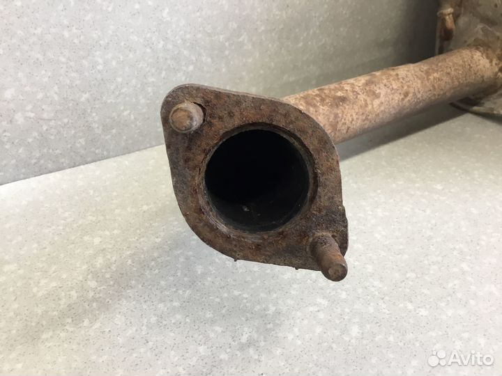 Задняя часть глушителя Chevrolet Lacetti 2003-2013
