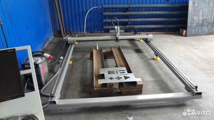Станок плазменной резки с чпу (Плазморез с чпу)