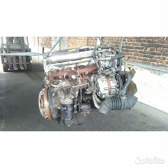 Двигатель двс с навесным mitsubishi canter FB70B 4