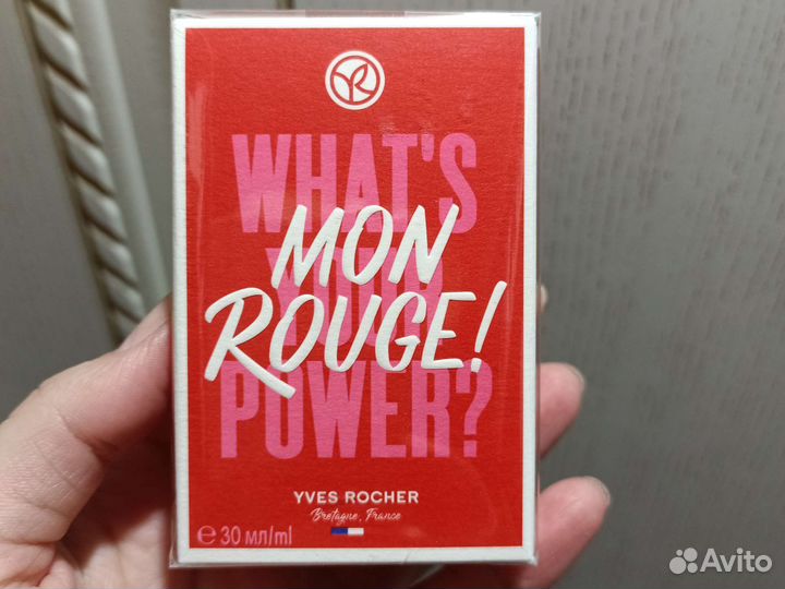 Парфюмерия yves rocher