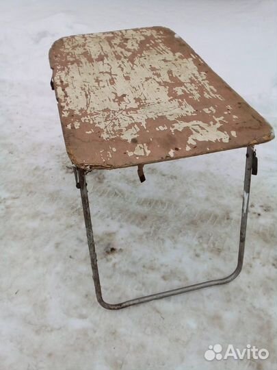 Стол складной для отдыха, рыбалки,штендер