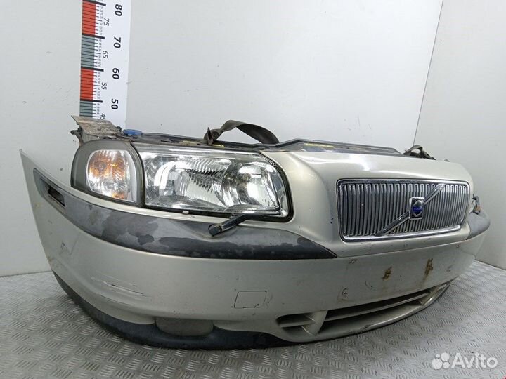 Бампер (ноускат) для Volvo S80 1