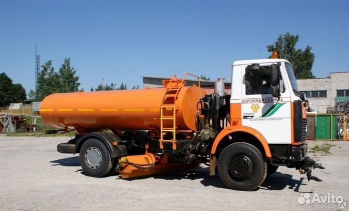 Поливомоечная машина мкдс-07 маз