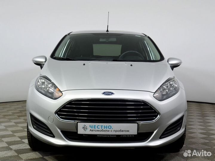 Ford Fiesta 1.6 AMT, 2015, 80 000 км