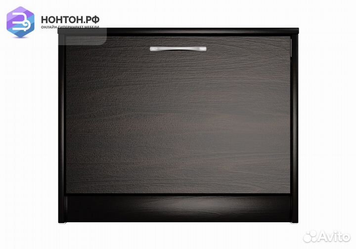 Тумба для обуви Орион 1 ячейка дуб венге