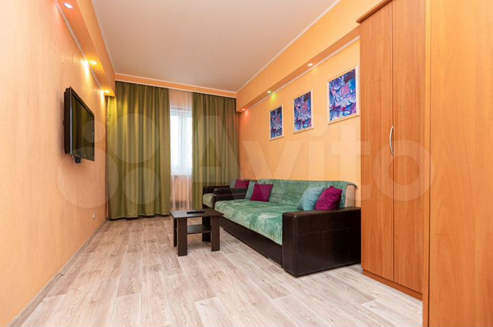 2-к. квартира, 69 м², 15/15 эт.