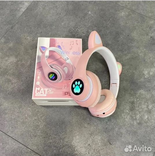 Наушники беспроводные блютуз, с ушками (P33M)