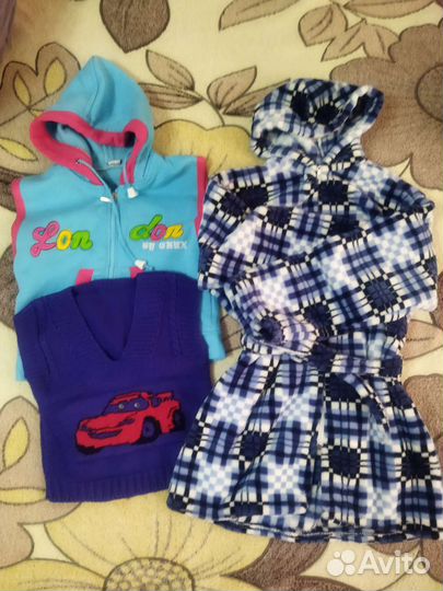 Вещи на мальчика