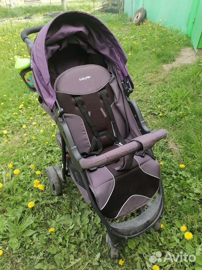 Прогулочная коляска