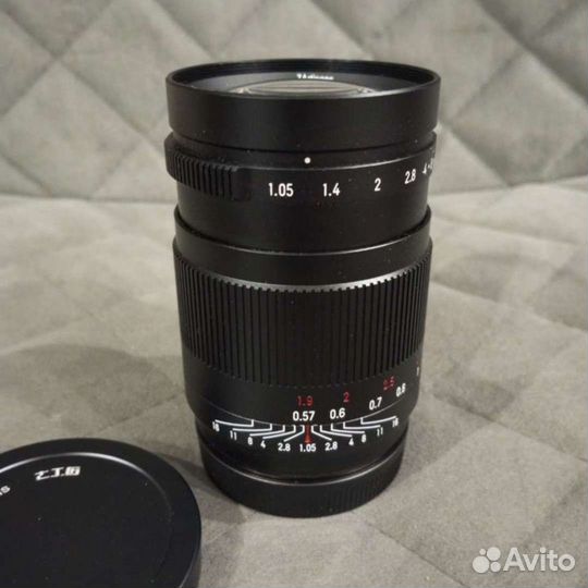 7artisans 50mm 1.05 на sony E