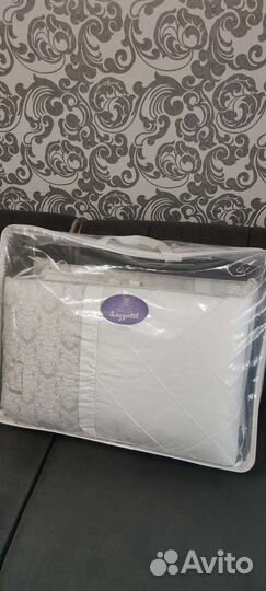 Бортики в кроватку