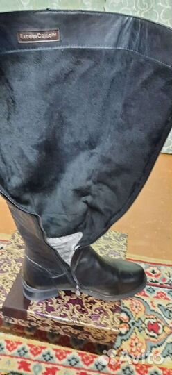 Сапоги ботфорты