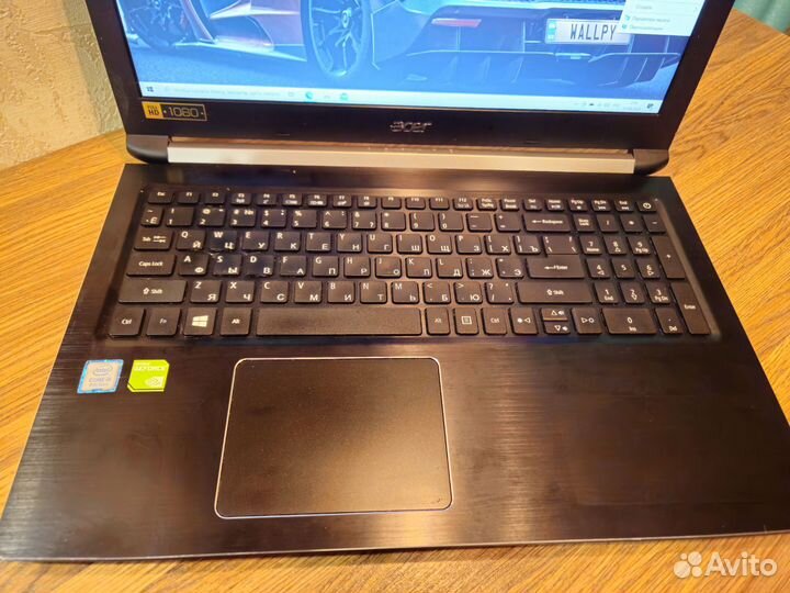 Мощный Acer Fullhd i5 8250 12gb ssd240gb mx150 2gb