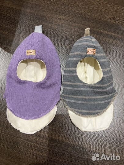 Шапка reima 0-3/Шлем Kivat 0