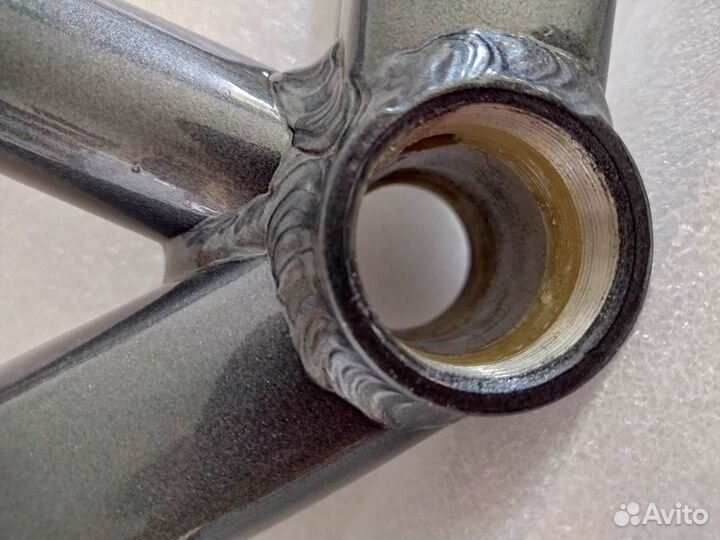 Велосипедная рама 27.5. Алюминий